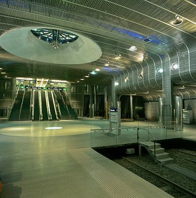 Britomart Station Auckland - Rimex Architectural StAinless Steel