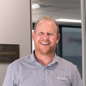 Gilbert Reyneke headshot