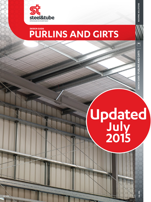 Purlins and Girts - Design Guide (Updated Jul 2015) | steel&tube