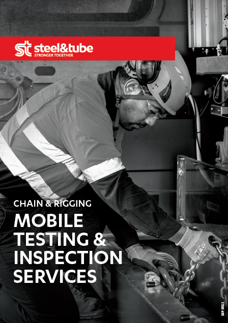 Steel & Tube Product Catalog