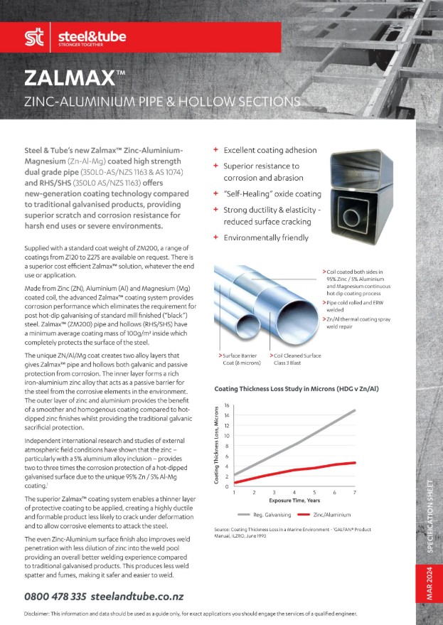 Steel & Tube Product Catalog