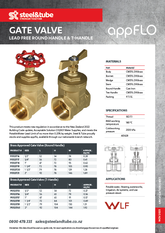 Steel & Tube Product Catalog