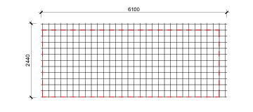 SE62 Seismic Mesh | steel&tube