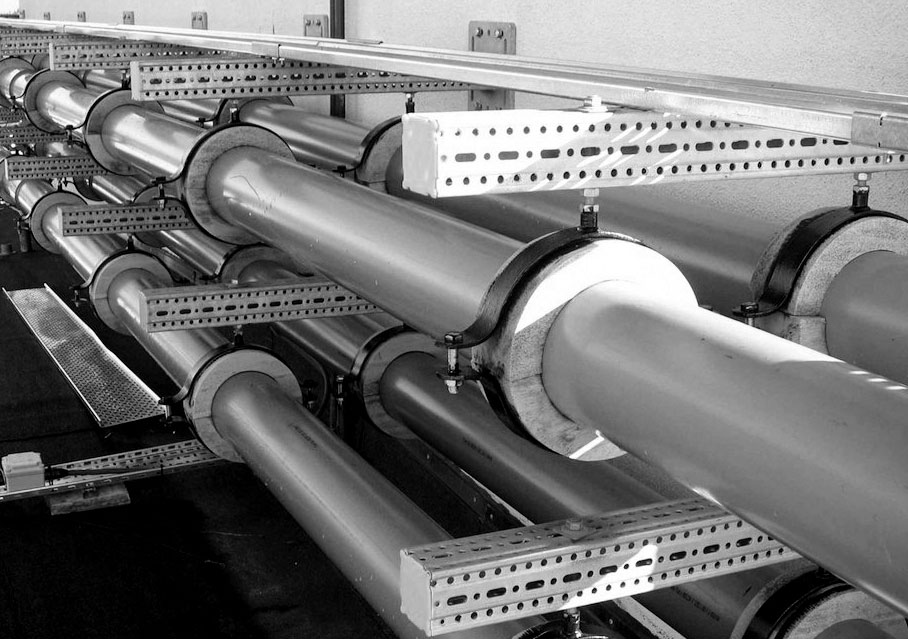 Pipe & Cable Supports | steel&tube