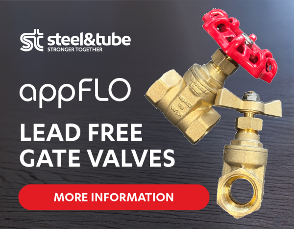 appFlo Lead Free Gate Valves
