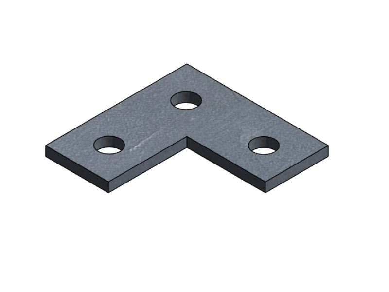 Bracket Bend steel&tube