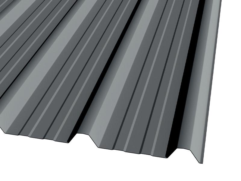 Steel and Tube Plumbdek Roofing Profile