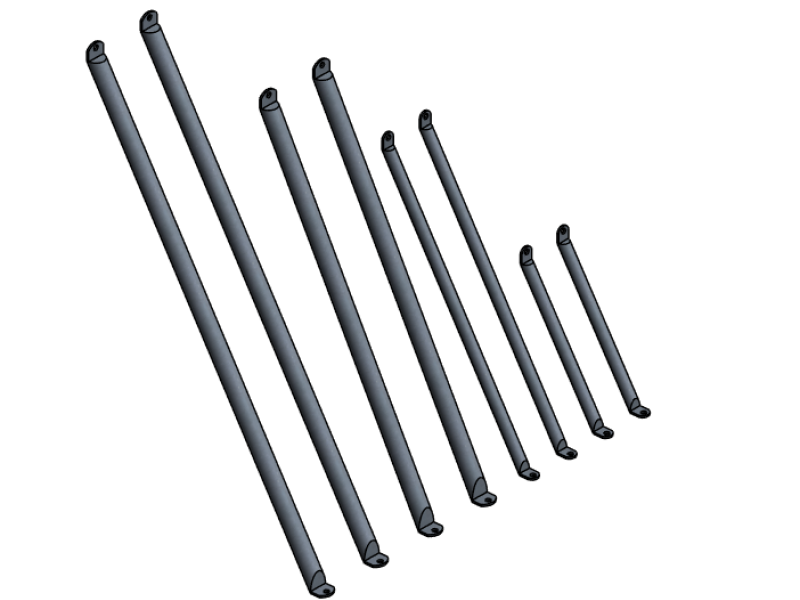 Tie Rod Standard steel&tube