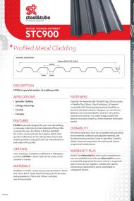 STC900 | steel&tube