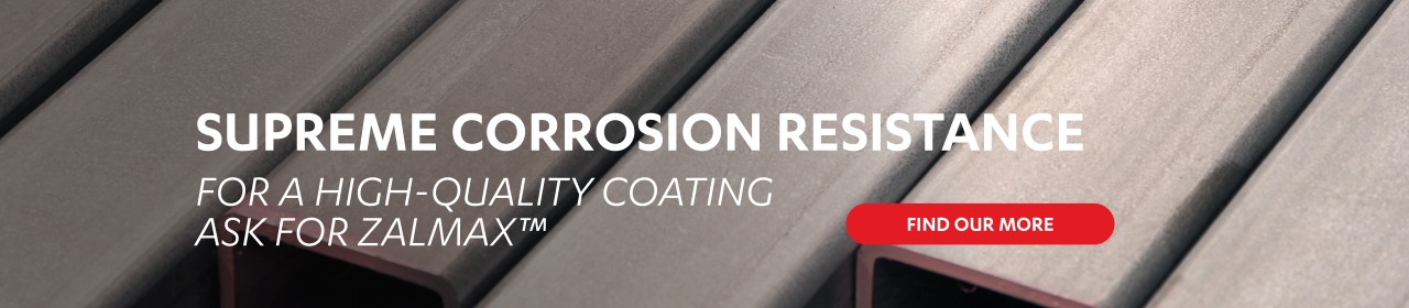 Zalmax Corrosion Resistant Coating
