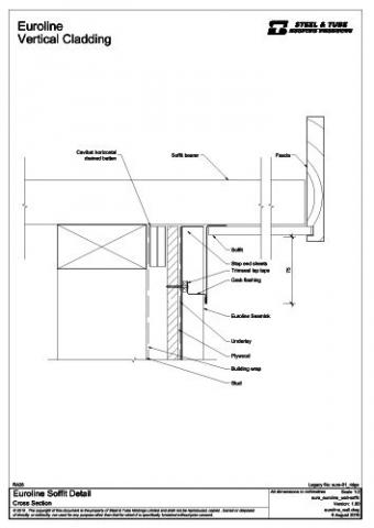 Soffit | steel&tube